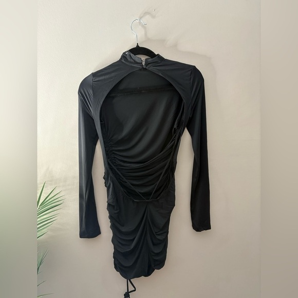 Mistress Rocks Black backless dress NWT - Picture 3 of 5